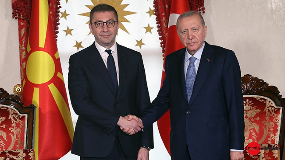 Erdoğan ve Kuzey Makedonya Başbakanı Mickoski'den Kritik Görüşme: İki Lider Neleri Masaya Yatırdı?