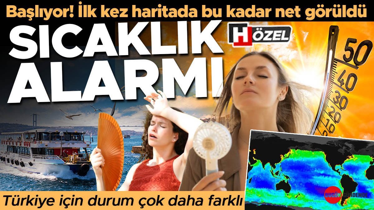 NASA'dan Yeni Uyarı: Küresel Isınmanın 'Sessiz Katili' Devreye Giriyor, Türkiye'yi Neler Bekliyor?