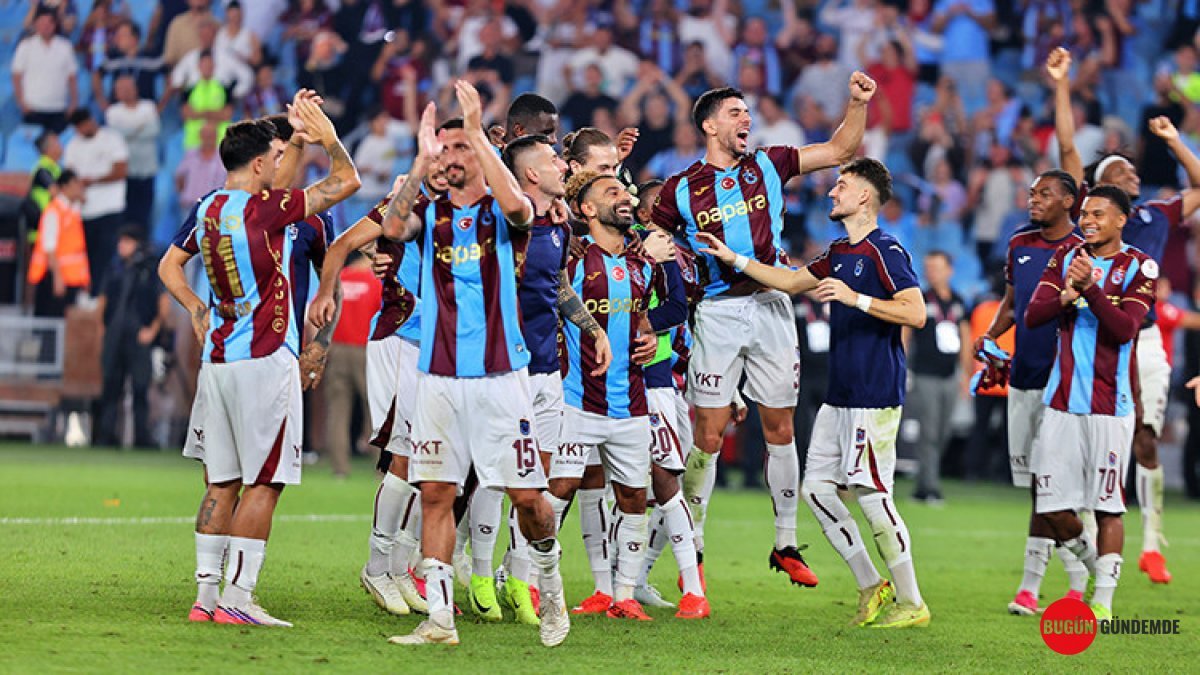 Macaristan'da Tarihi Rövanş: Trabzonspor İçin Şampiyonlar Ligi Bileti Kapıda mı?