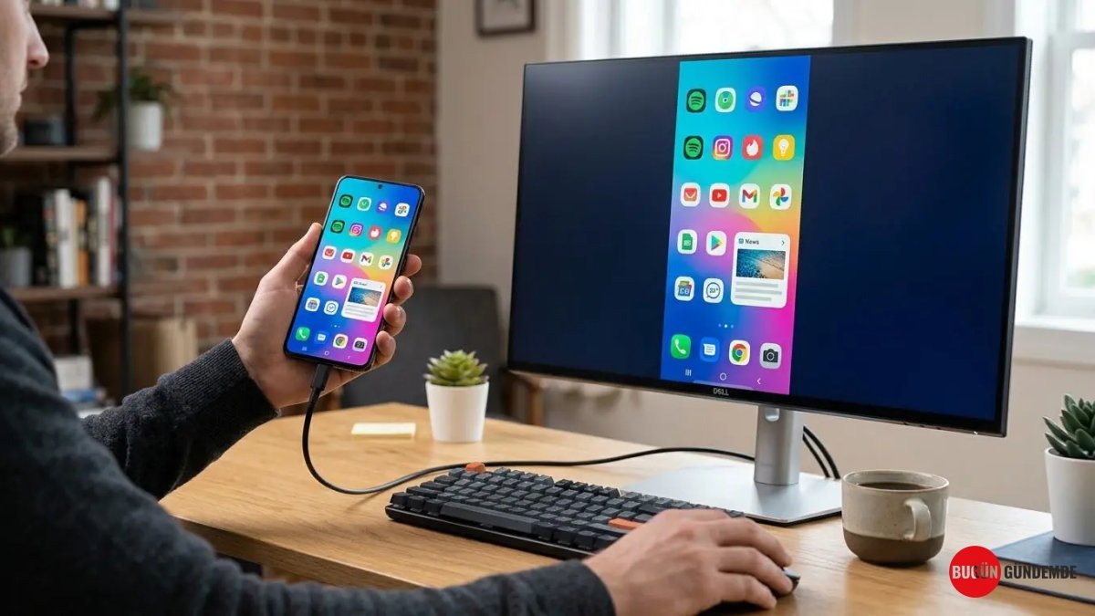 Telefonunuzu Dev Ekrana Aktarın: Büyük Görüntüleme Deneyimi İçin Adım Adım Rehber!