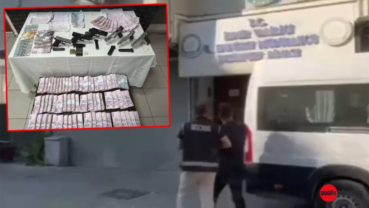 İzmir'de Tüyler Ürpertici Tefeci Ağı Çökertildi: Yüksek Faizle Başlayan Kabus Son Bulsun Diye 7 Kişi Hapse!