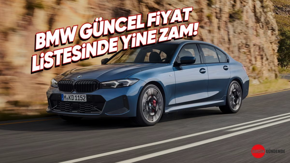 BMW'nin Ekim 2026 Fiyatları Şaşırttı: İşte Cep Yakacak Liste!