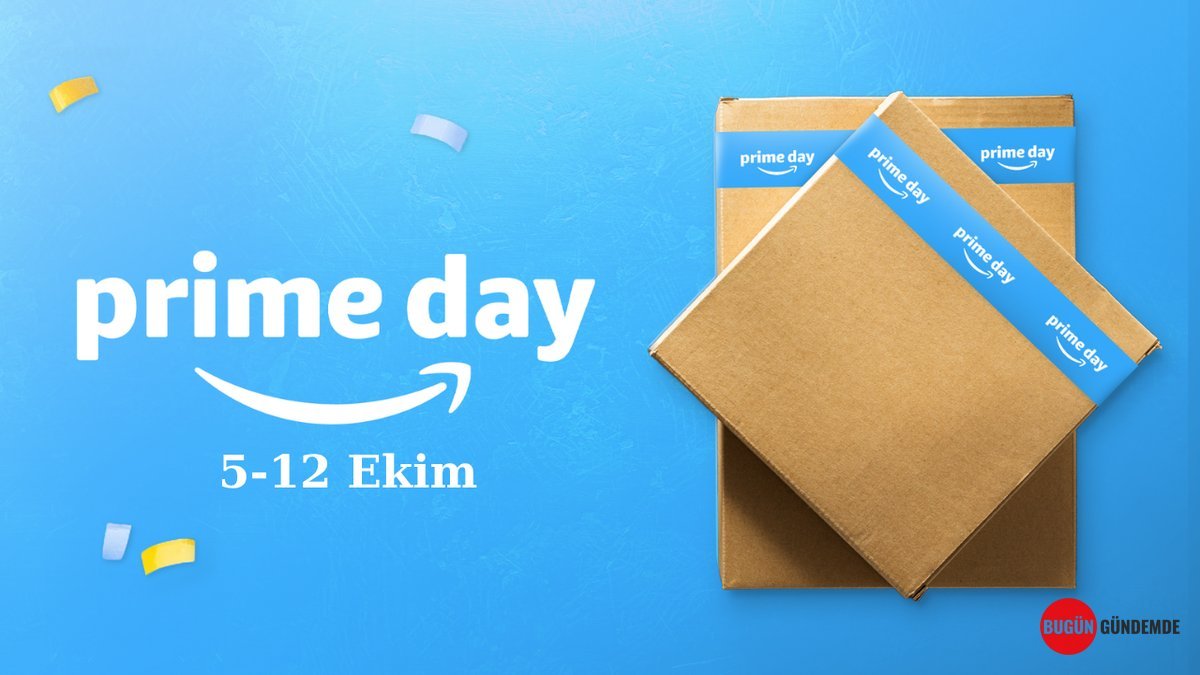 Amazon Prime Alışveriş Festivali: Kaçırılmayacak Fırsatlar ve Şok İndirimler Başladı!