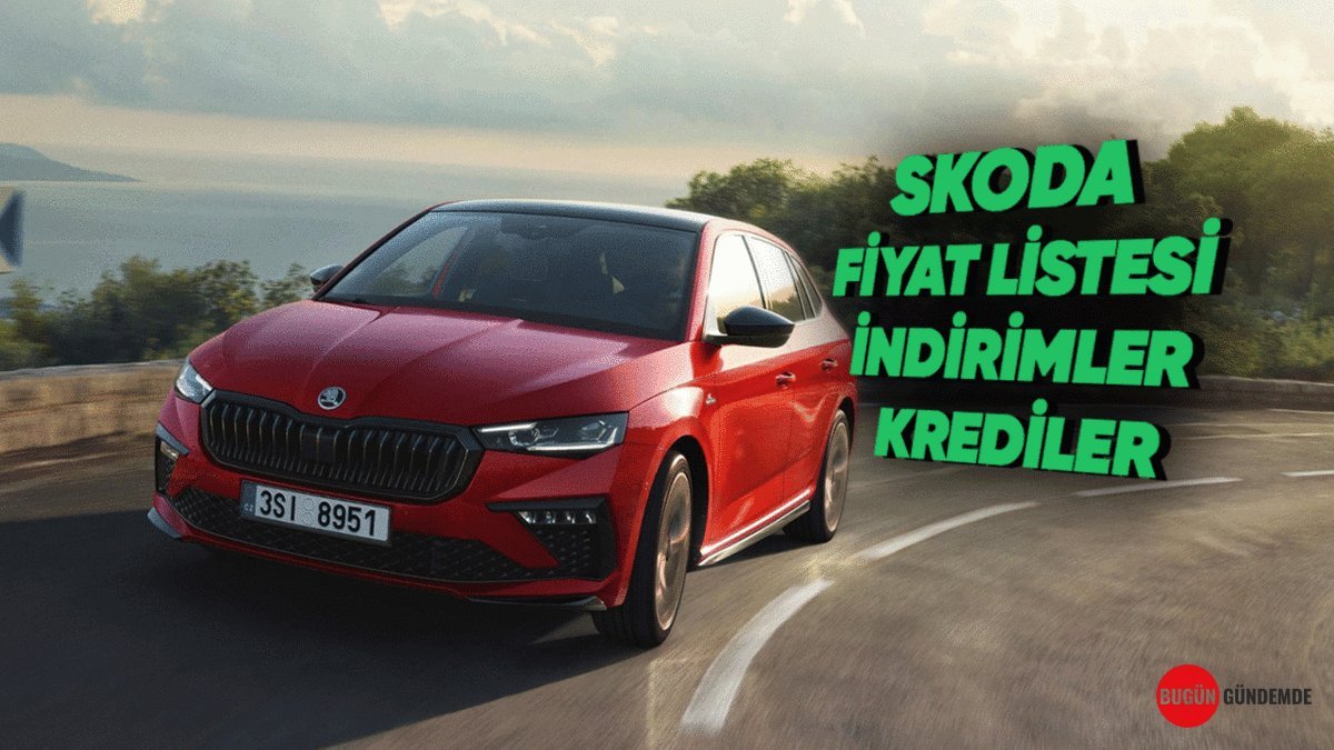 Skoda Haziran 2026 Fiyatları Patladı! En Ucuz Model Kaç TL Oldu? İşte Sıfır Araçların Tüm Detayları!