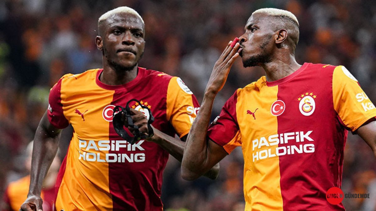 Galatasaray'ın Yeni Yıldızı Osimhen İnanılmaz Başladı: 3 Haftada 7 Gol!