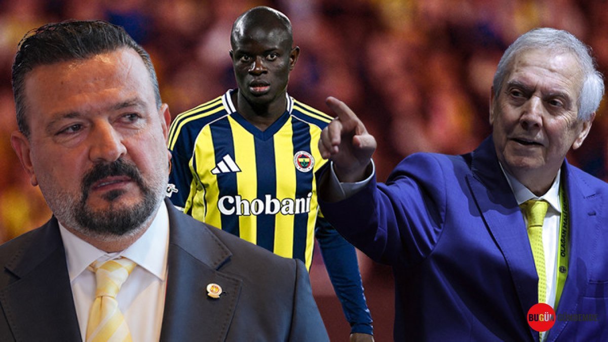 Aziz Yıldırım'dan Kante'ye Çarpıcı İddia: '41 Milyon Euro Maaş!' Ertan Torunoğulları'ndan Sert Yanıt: 'Vergi Sadece Kante İçin Mi Var?'