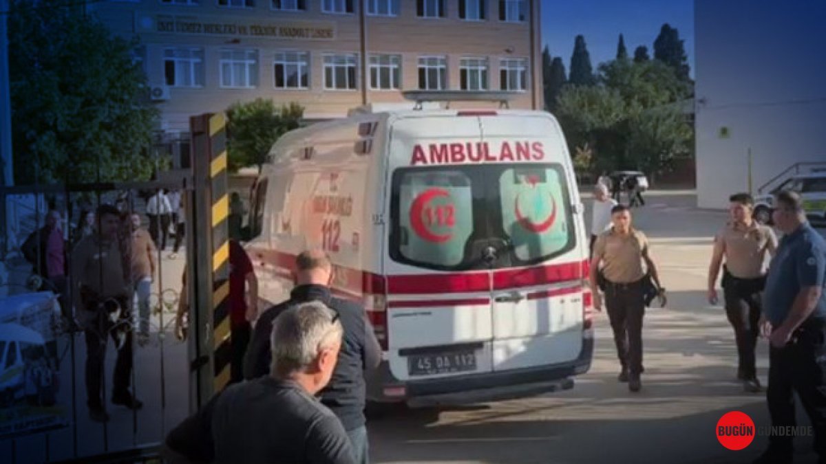 Manisa Lisesi Önünde Kan Donduran Anlar: Silah Sesleri Yükseldi, Yaralı İddiaları Ortaya Atıldı!