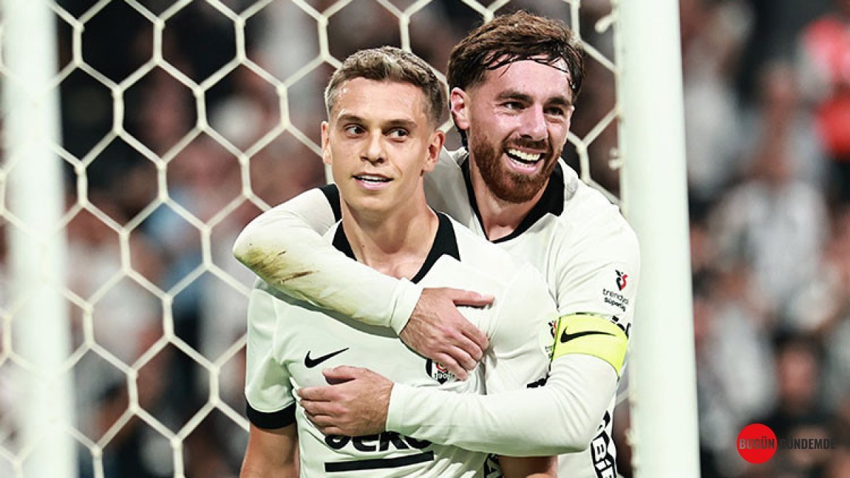 Beşiktaş'ın Yıldız İsmi Açıkladı: 'Derbiden İki Kat Önemliydi!' Nedenini Öğrenince Şaşıracaksınız!