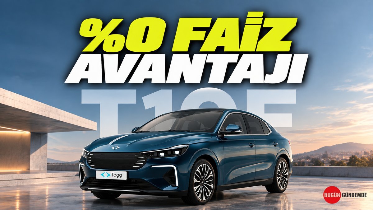 Togg'dan Ekim 2026'ya Özel Müthiş Fırsatlar: Sıfır Faizli Krediler ve Şaşırtan Fiyatlar! T10X ve T10F İçin Kaçırılmayacak Detaylar Ortaya Çıktı!
