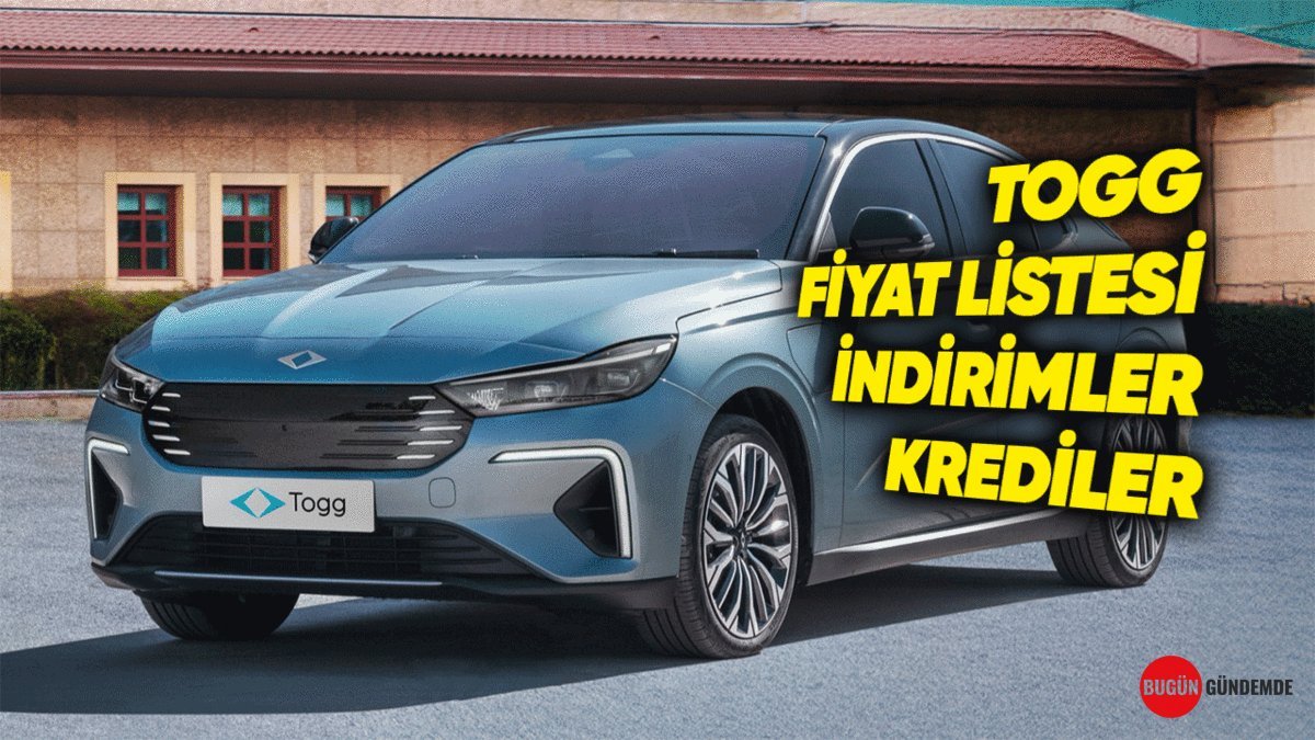 Togg'dan Yeni Hamle: 2026 Fiyatları ve Şaşırtan Finansman Fırsatları Ortaya Çıktı!