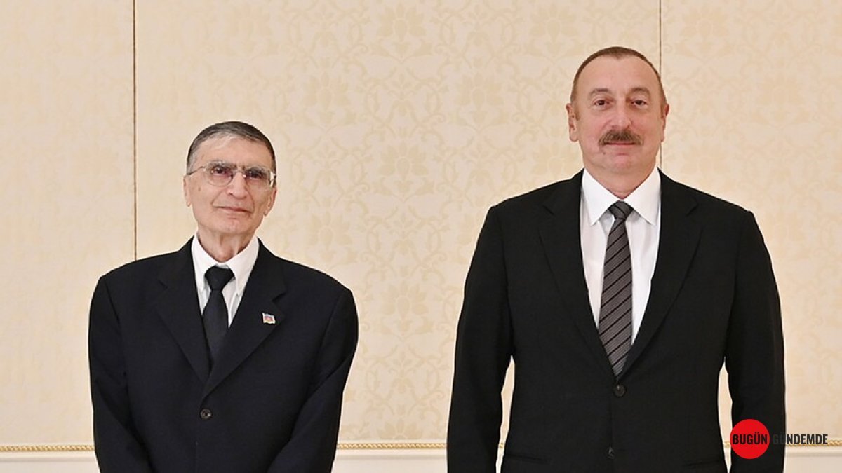 Azerbaycan'dan Aziz Sancar'a Görülmemiş Onur! 'Şöhret' Nişanıyla Taçlandırdı