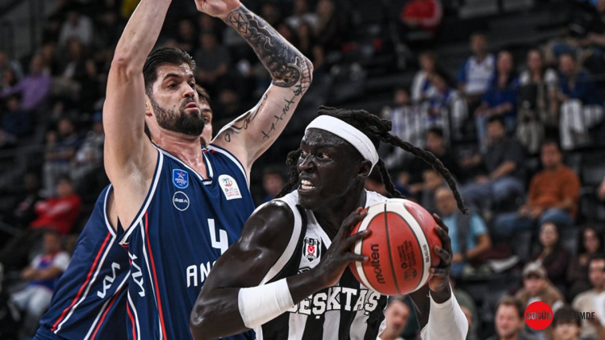Anadolu Efes, Sezona Muhteşem Başladı! Beşiktaş Deplasmanından Farklı Galibiyetle Ayrıldı