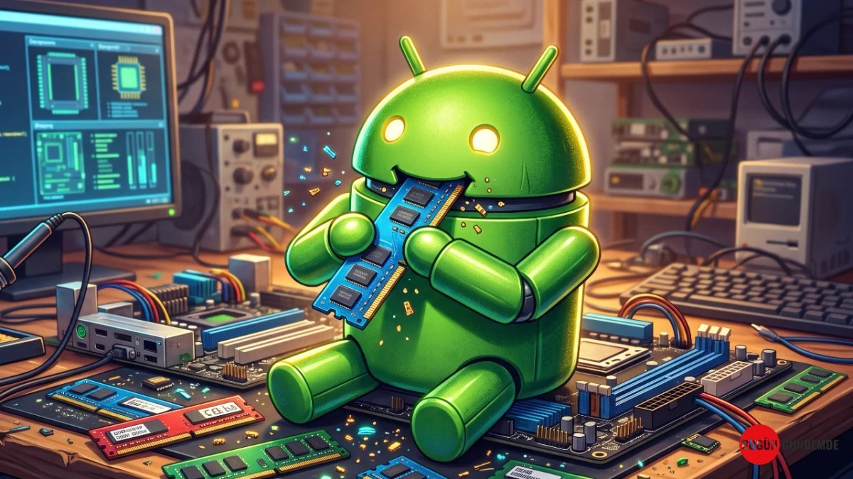 Google'dan RAM Canavarlarına Savaş: Telefonlar Uçacak, Uygulamalar Gizlenecek!