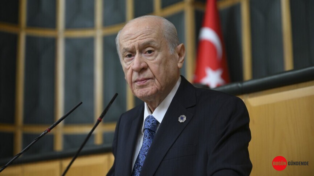 Bahçeli'den Büyük Kurultay Tarihi Sinyali: MHP'nin Yol Haritası Belli Oldu!