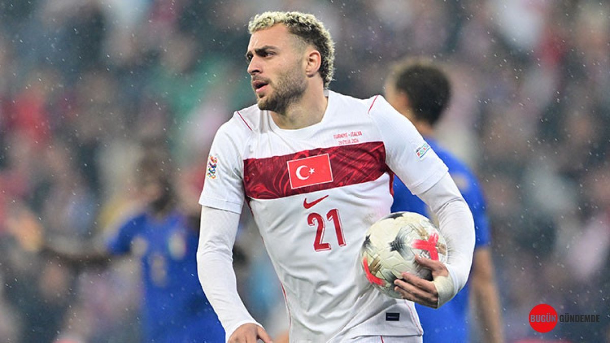 Milli Takım Sahnesinde Barış Alper Yılmaz Fırtınası! Kilometre Taşı Golle Adını Tarihe Yazdırdı!