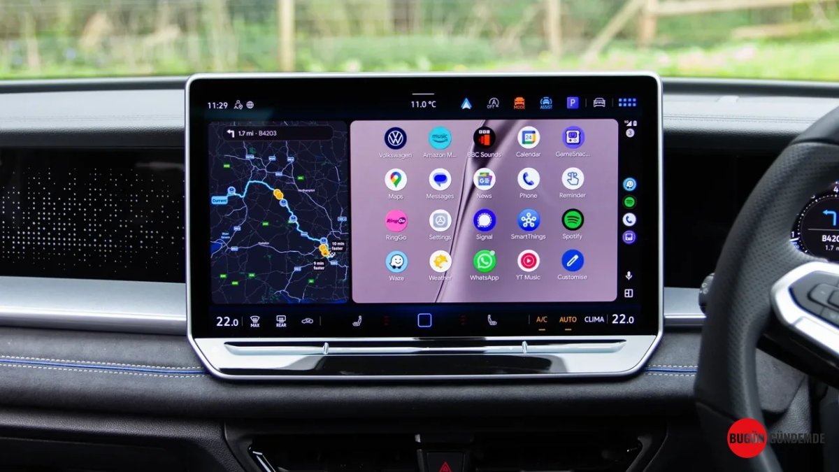 Android Auto'da Büyük Değişiklik Kapıda: Eski Telefonlar Çöpe Mi Gidiyor? Sürücüler Dikkat!