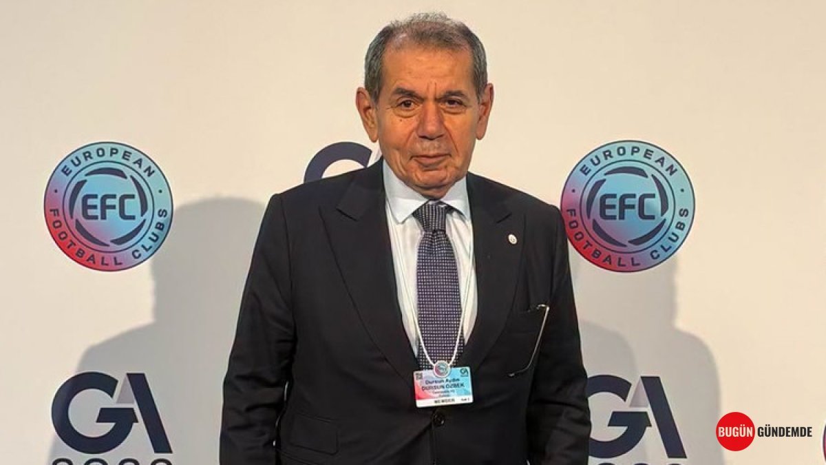 Galatasaray Başkanı Dursun Özbek'ten Tarihi Adım: Avrupa Futbol Arenasında Kilit Rol Kapıyor!