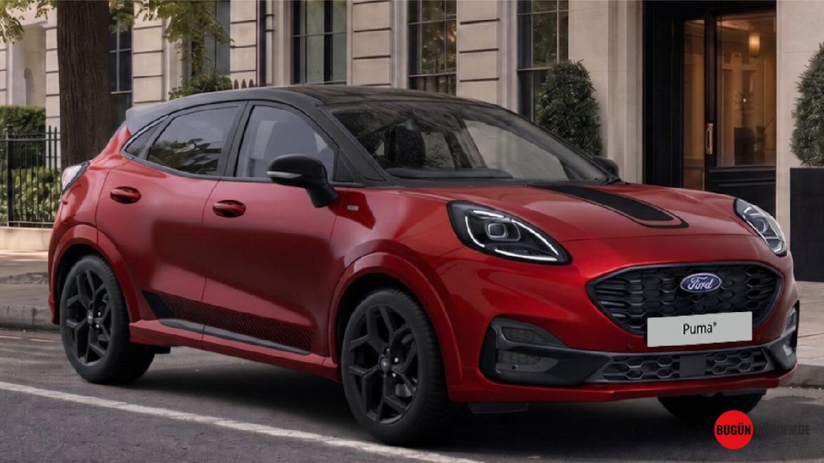 Siyahın Büyüsü Ford Puma ST-Line Black Edition Türkiye'de Sahneye Çıktı: Fiyatı Nefes Kesti!