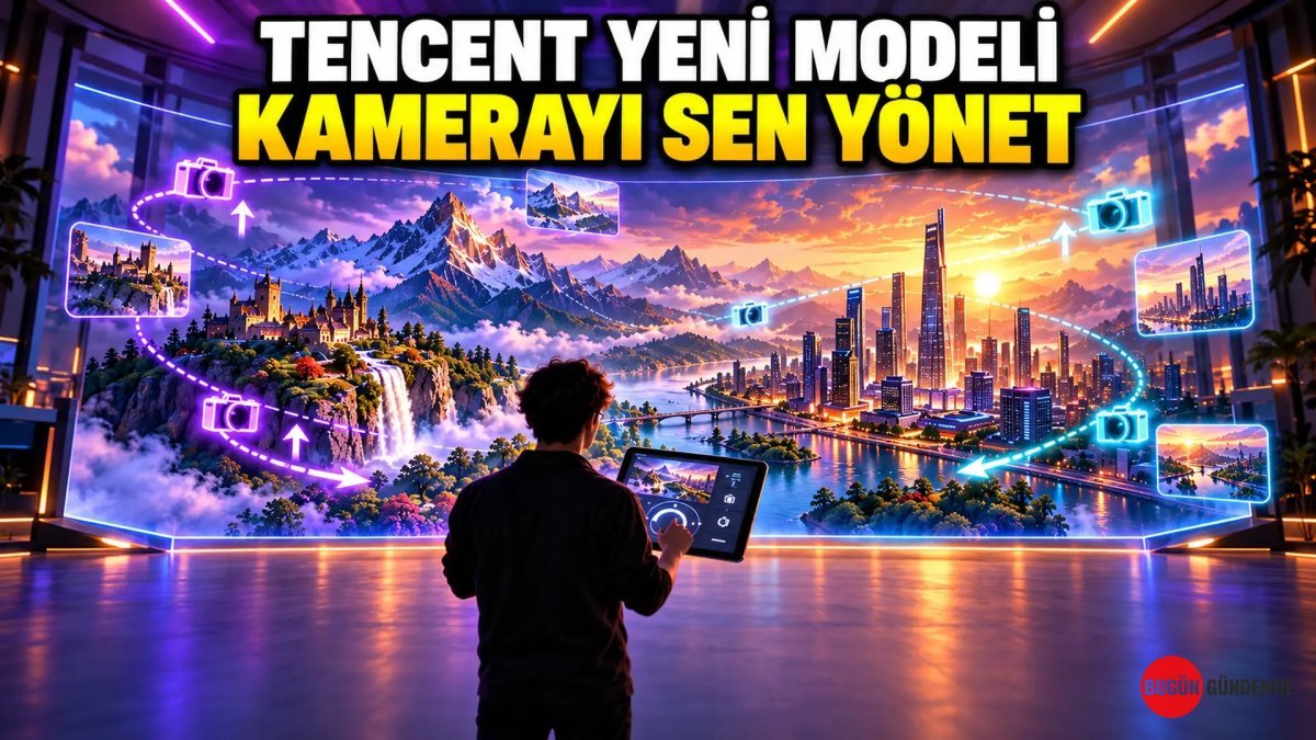 Tencent'ten Teknoloji Devrimi: Sadece Komutla İstediğiniz Videoyu Yaratın!
