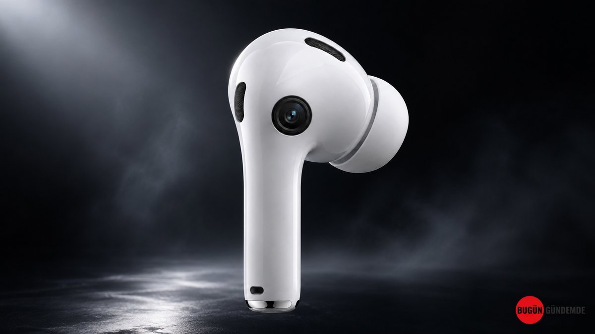 Apple'ın Gizli Silahı AirPods'a Kamera Geliyor! Ancak Sürpriz Bir Engel Kapıda Mı?