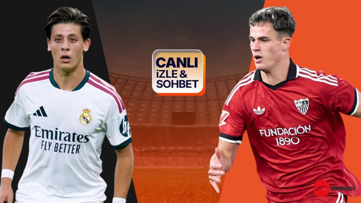 Santiago Bernabéu Yıkılacak! Real Madrid Sahaya Çıkıyor, Arda Güler ve Mbappe Sürprizi! İşte Sevilla Karşısındaki Kadro ve Oranlar!