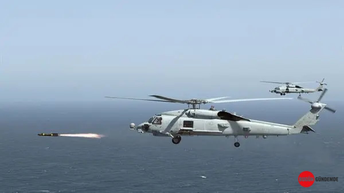 Helikopterlerden Atılan Yerli Füzeler Sınırları Zorladı: L-UMTAS ve TEMREN Görev Başında!