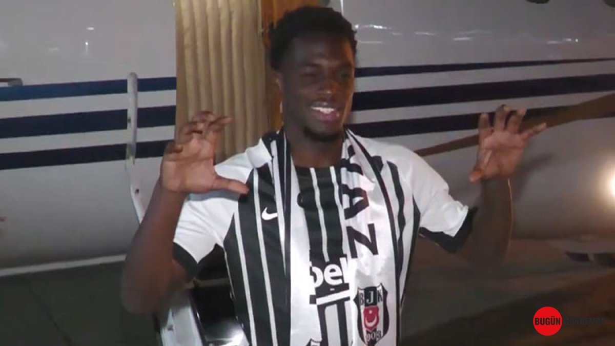 Beşiktaş'ın Yeni Yıldızı Ernest Poku İstanbul'da: "Sahaya Çıkmak İçin Sabırsızlanıyorum!"
