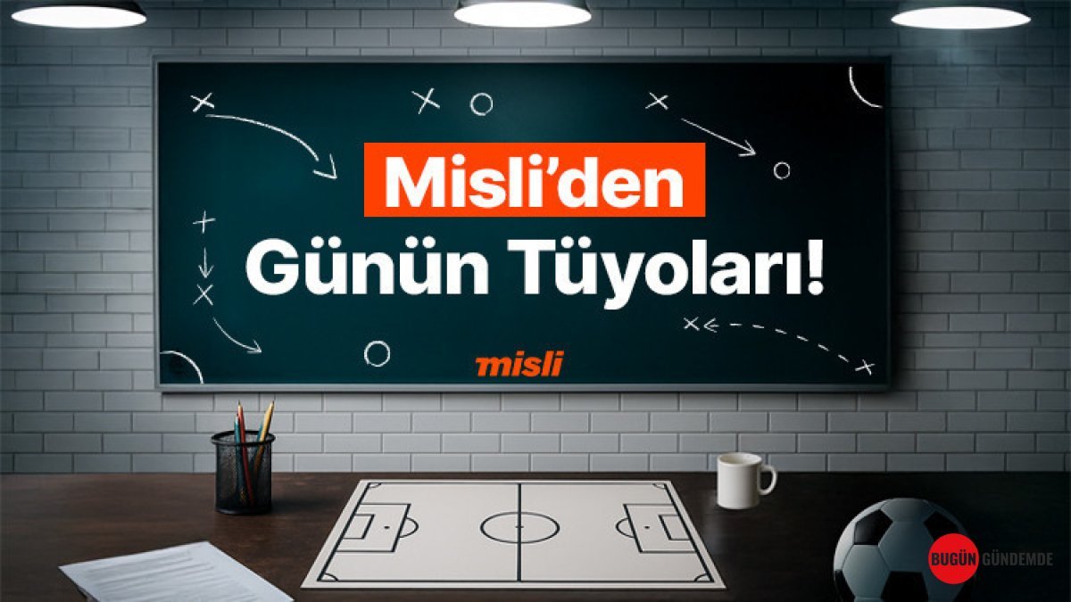 Gol Yağmuru Kapıda! Dortmund Fırtınası ve Süper Lig'de Nefes Kesecek Eşleşmeler: Misli'den Olay Yaratan Analizler Geldi!