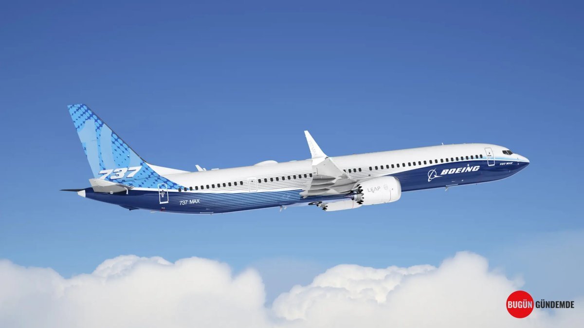 Boeing 737 MAX Ailesinin Devamı 737-10 Piste İniyor: 230 Yolcu Kapasiteli Uçağa Yeşil Işık!