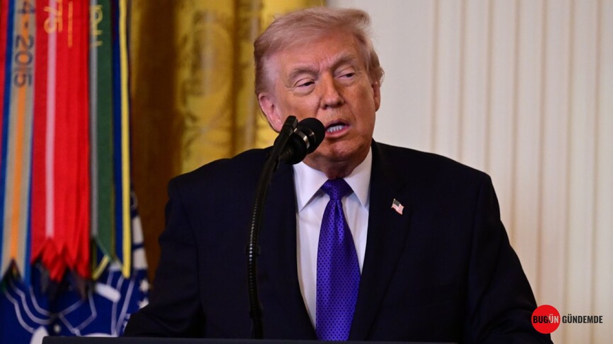 Trump'tan İran Uranyumu Açıklaması: "Sahip Olmak Değil, Yok Etmek İstiyoruz!"