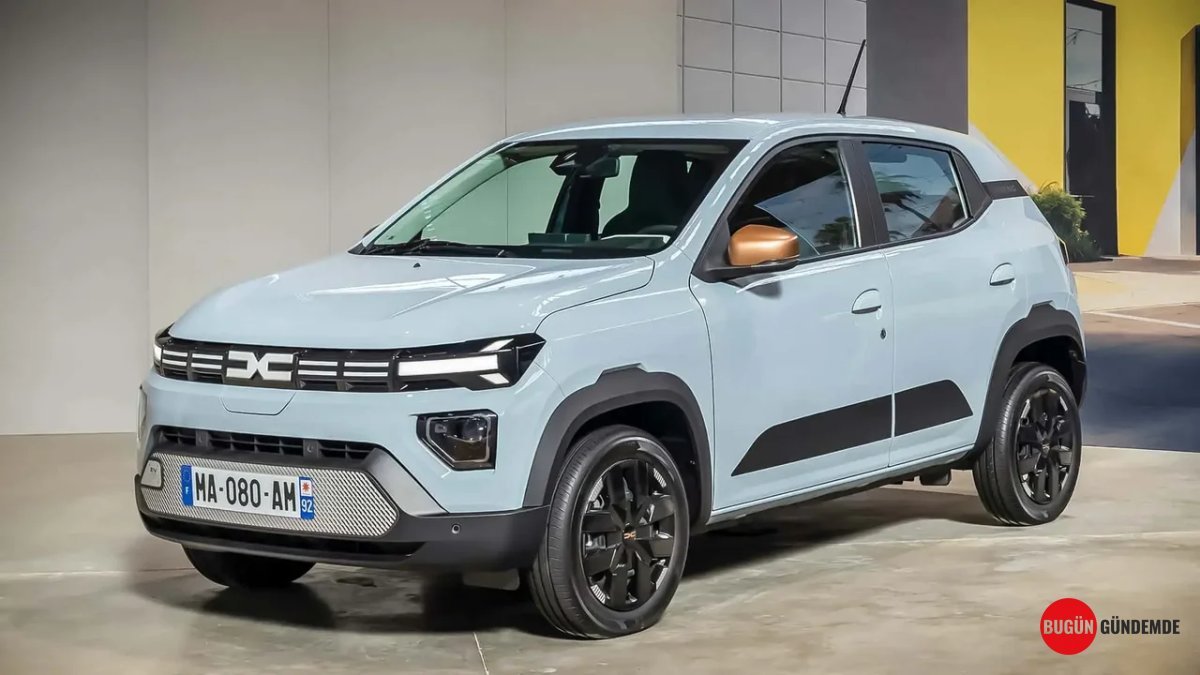 Türkiye'nin Elektrikli Geleceğinde Yeni Bir Dönüm Noktası: Dacia Spring İçin Geri Sayım Başladı!