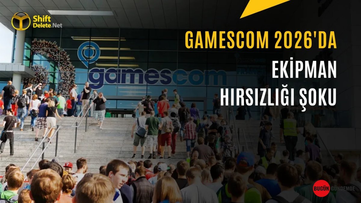 Gamescom’da Şok Gelişme! Oyun Devlerinin Geleceği Çalındı: Laptoplar ve Yayınlanmamış Oyunlar Kayıp!