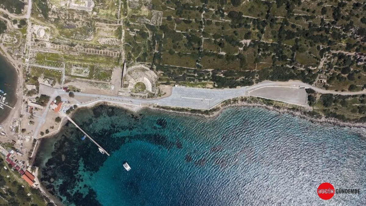 Knidos'ta Sürpriz Gelişmeler: Bakan Ersoy'dan Tarihi Kazı Alanı İçin Devrim Niteliğinde Adımlar!