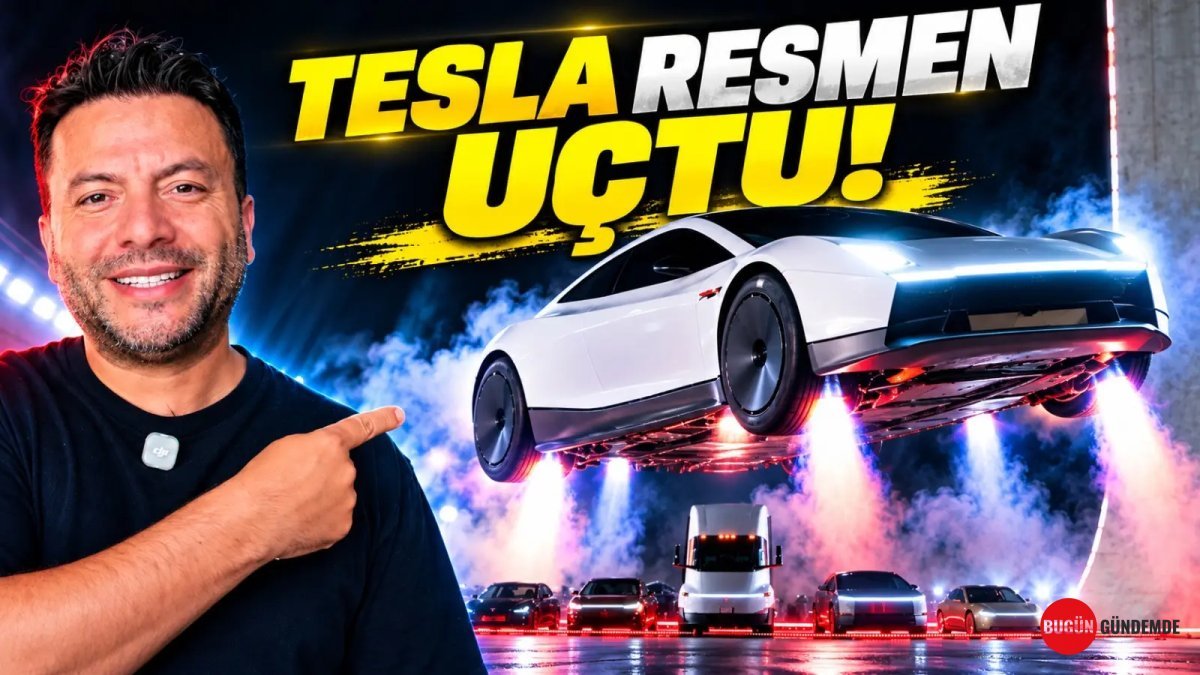 Tesla Roadster SpaceX İmzasıyla Havalandı: 0-100 km/s Sadece 0.8 Saniye, Yerçekimine Meydan Okuyan Teknolojiyle Tanışın!