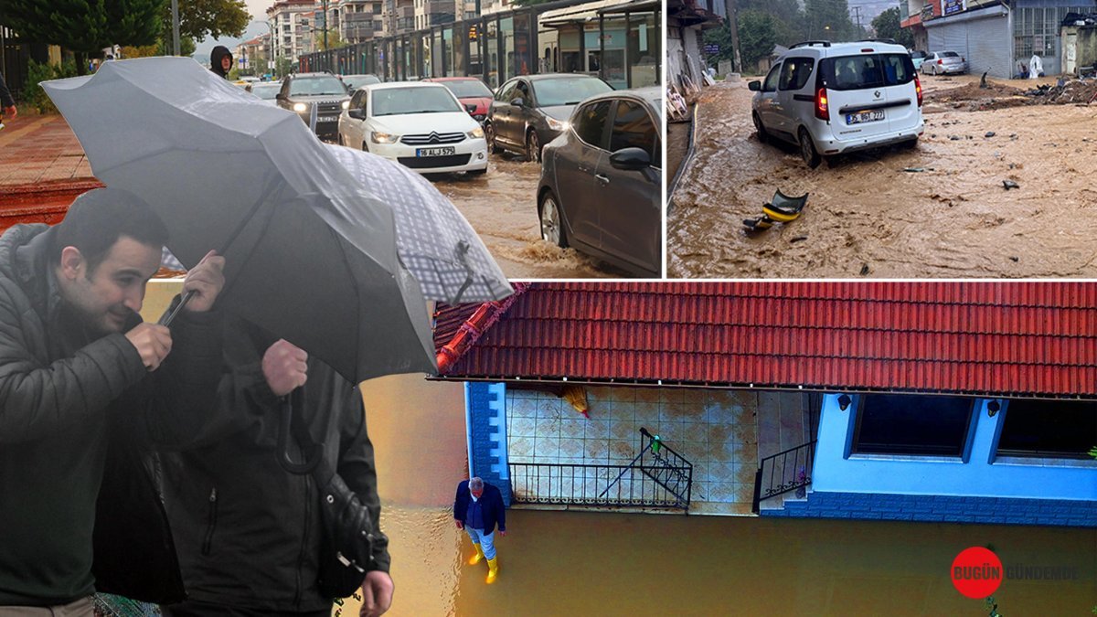 21 ŞEHİR ALARMDA! Meteoroloji'den Kuvvetli Yağış, Fırtına ve Sel Uyarısı: İstanbul'dan Kilis'e Kadar Kritik Tehlike!