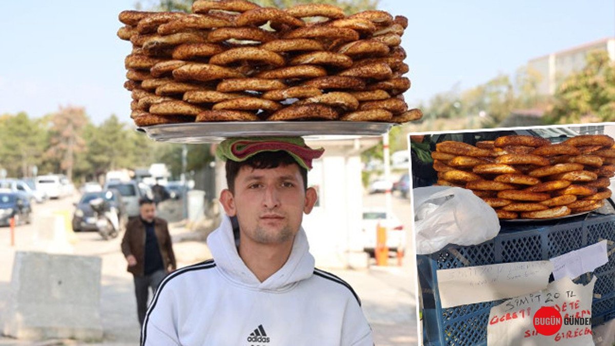 Simit Tezgahını '20 TL' Notuyla Bırakıp KPSS'ye Girdi: Elazığ Halkından Beklenmedik Tepki!
