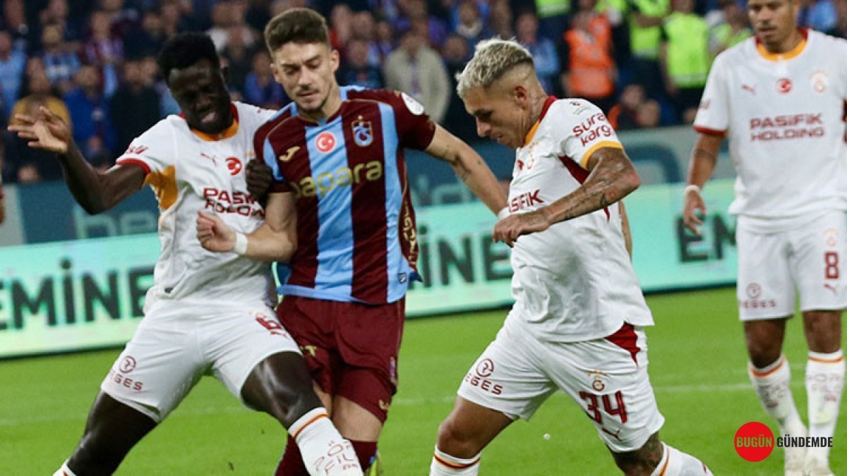 Galatasaray'da Tarihi!}{Trabzonspor Karşısında Fark Yedi! Torreira ve Abdülkerim'den Ağlatan İtiraflar: 'Utanç Verici, Acı Bir Kayıp!'