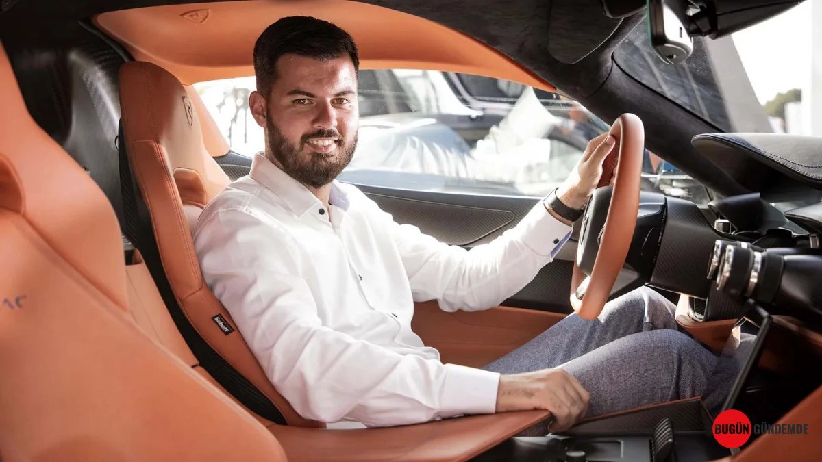 Bugatti'nin CEO'su Mate Rimac Olay Oldu: Çalınan Hayalet Aracı Porsche ile Takip Etti!