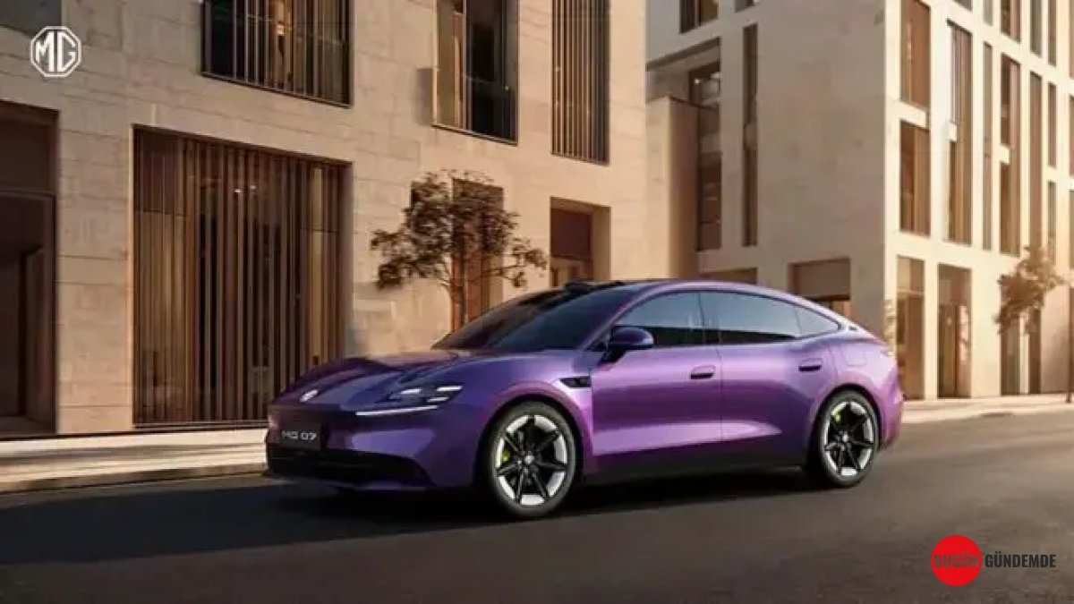 Porsche Görünümlü MG 07 Sahneye Çıktı: Sıra Dışı Menzil ve 22 Bin Dolarlık ŞOK Fiyat!