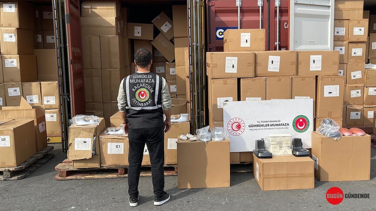 7 Ayda 71.9 Milyar TL'lik Kaçak Ürün Ağlarına Takıldı! Hangi Sektörler Daha Çok Hedef Alındı?
