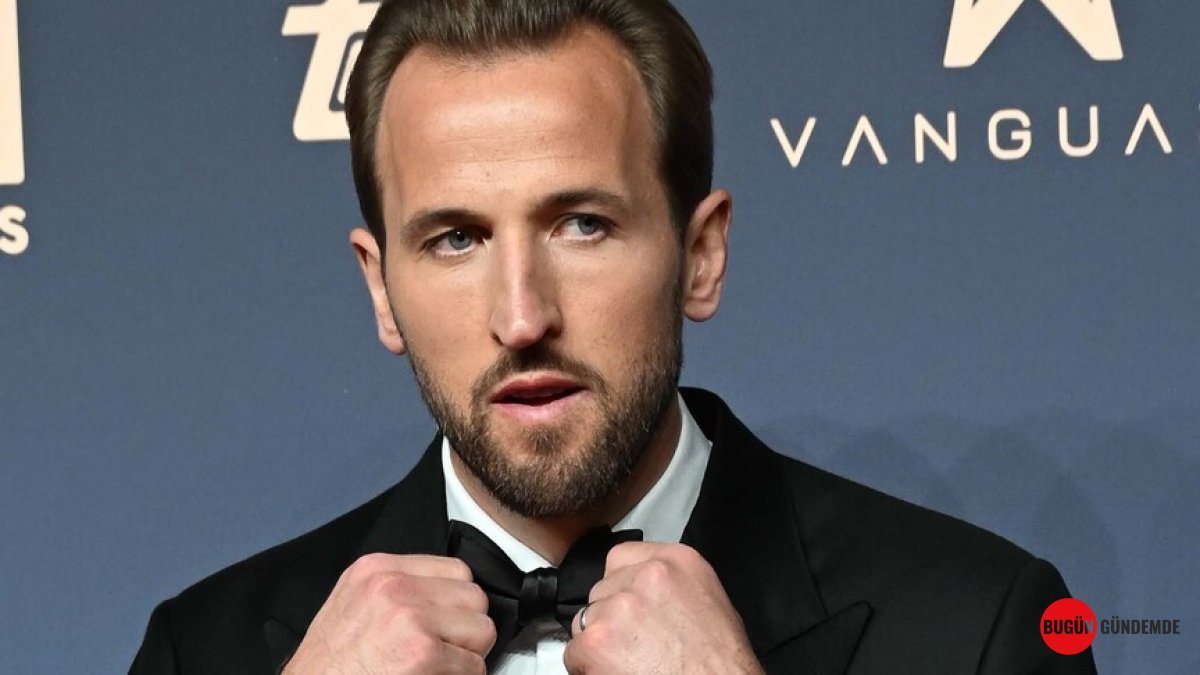 Büyük An! Harry Kane Tarihe Geçti: Altın Top Artık Onun!