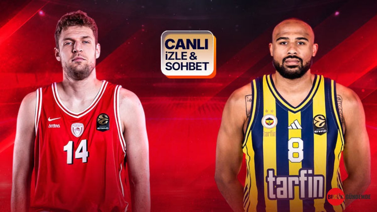 Abu Dabi'de Dev Derbi: Fenerbahçe ve Olympiakos EuroLeague Süper Kupa Finalinde Karşı Karşıya!