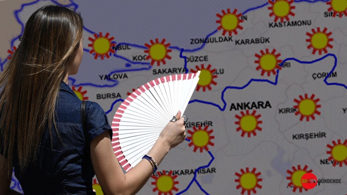 Yaz Geri Geliyor! 30 Derece Bekleniyor: 'Pastırma Yazı' Nefes Kesecek Bir Sıcaklıkla Başlıyor!