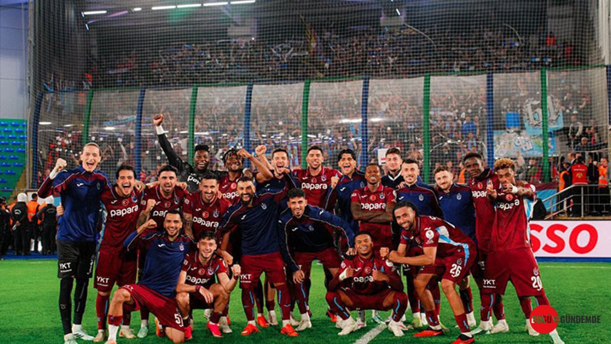 Trabzonspor'dan Tarihi Gol Sezonu: 16 Yılın Rekorunu Kırıyor!