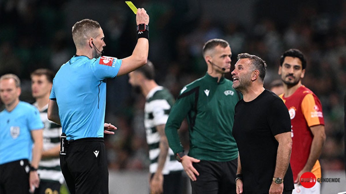 Okan Buruk'tan Çarpıcı Hakem İtirafı: 'Skora Doğrudan Etki Etti, Takımı Düşürdü!'