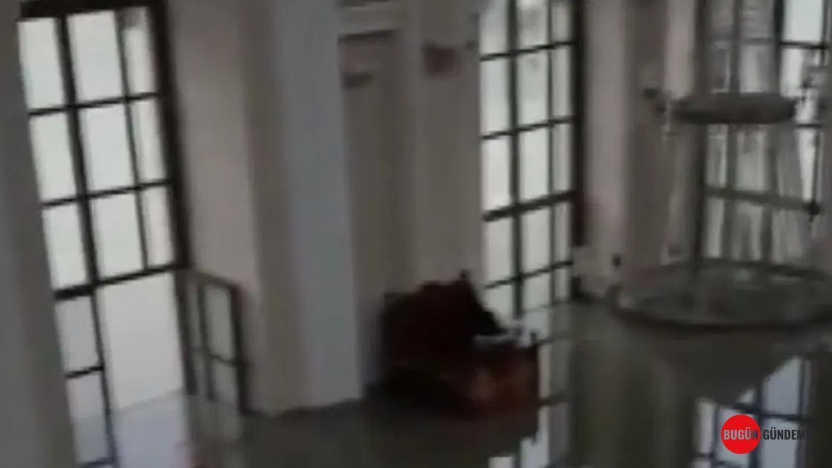 Kağıthane'yi Sular Yuttu: Tarihi Sadabad Camii'nin İçine Kadar Girdi!