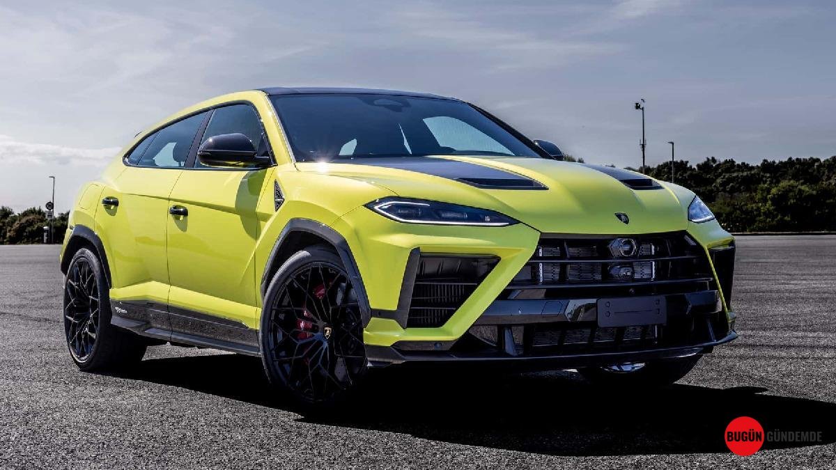 Otomotiv Devinden Tarihi Hamle: Lamborghini Urus SE Performante, SUV Sınırlarını Zorluyor ve Dünya Rekoruna İmza Atıyor!