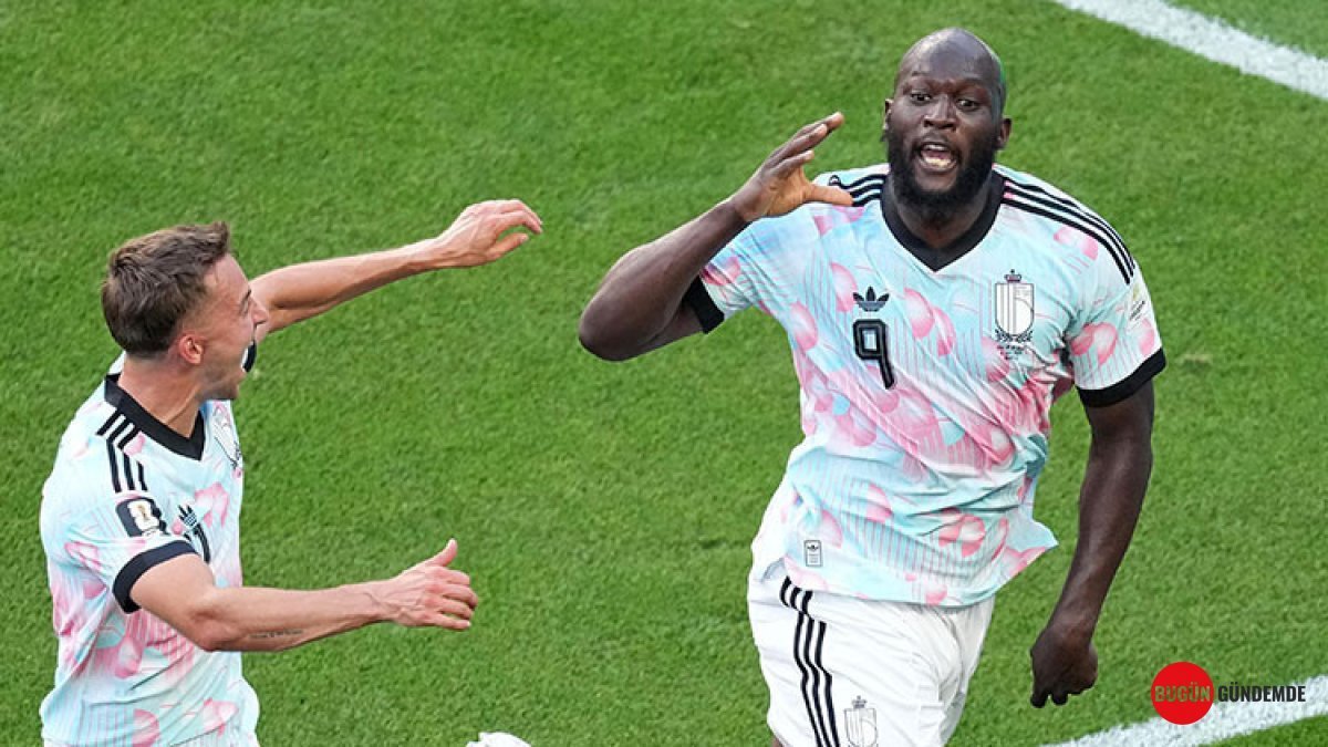 Dünya Kupası'nda Şok: ABD Evinde Belçika'ya!}{3} Patladı! Rakip İspanya!