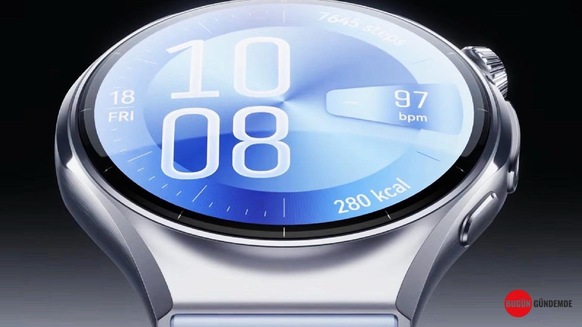 Huawei'nin Yeni Gözdesi Watch 6 Ortaya Çıktı: İşte Karşınızda O Şık Tasarım!