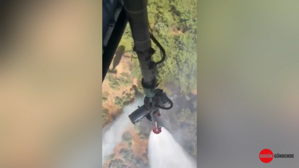 Edremit Ormanları Alev Alev! Bölgeyi Saran Dumanlar ve Kahreden Manzara: Ekipler Savaş Başlattı!